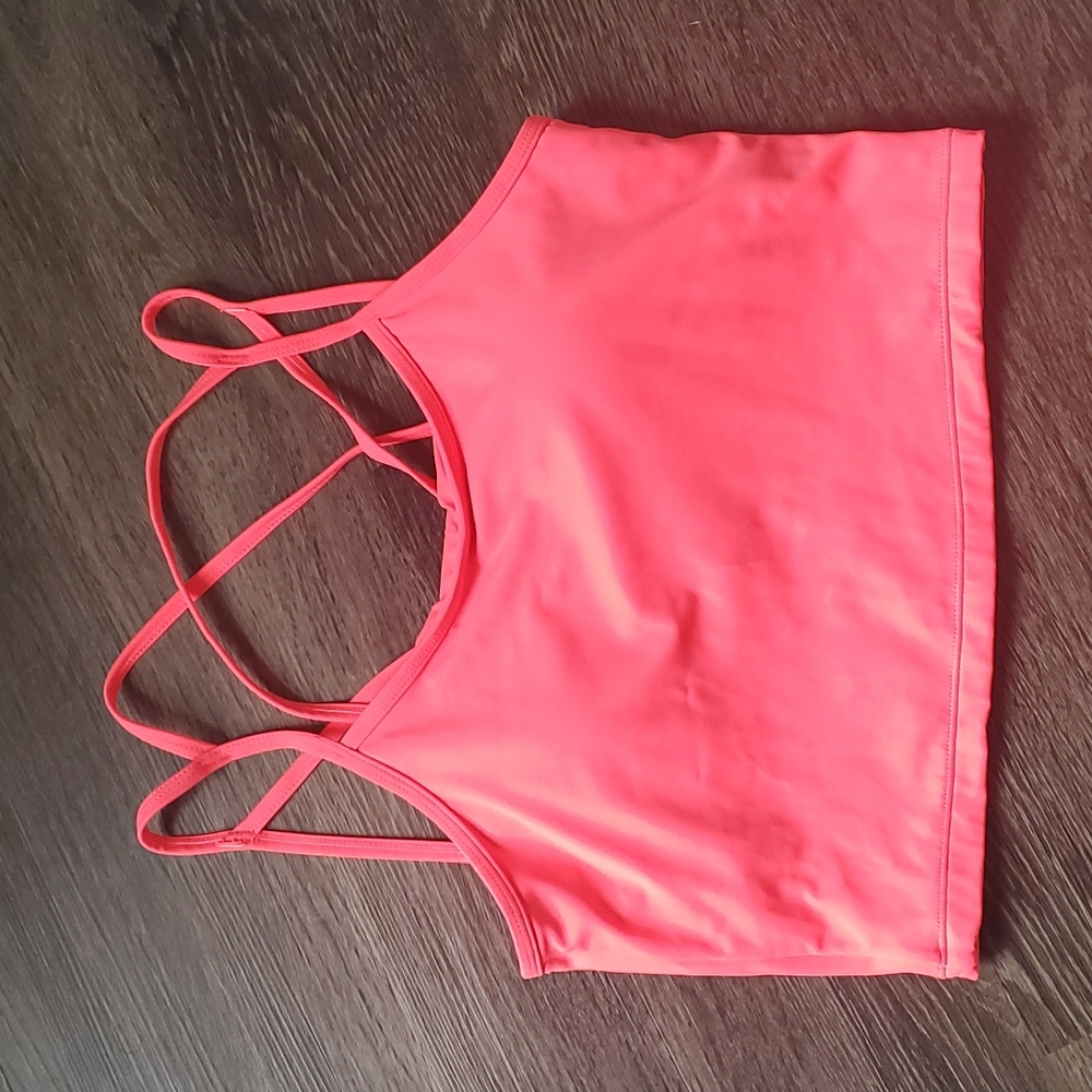 Kiava switchback crop bikini top